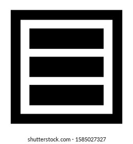 windows icon isolated sign symbol vector illustration - high quality black style vector icons
