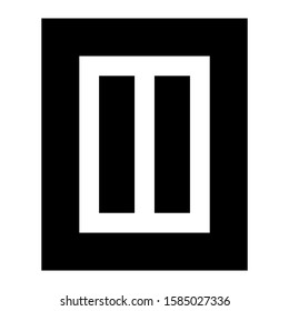 windows icon isolated sign symbol vector illustration - high quality black style vector icons
