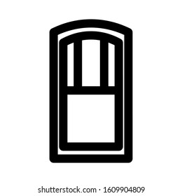 windows icon isolated sign symbol vector illustration - high quality black style vector icons
