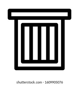 windows icon isolated sign symbol vector illustration - high quality black style vector icons
