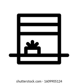 windows icon isolated sign symbol vector illustration - high quality black style vector icons
