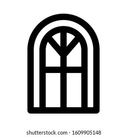 windows icon isolated sign symbol vector illustration - high quality black style vector icons
