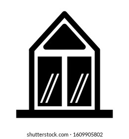 windows icon isolated sign symbol vector illustration - high quality black style vector icons

