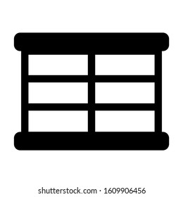 windows icon isolated sign symbol vector illustration - high quality black style vector icons
