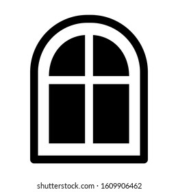 windows icon isolated sign symbol vector illustration - high quality black style vector icons
