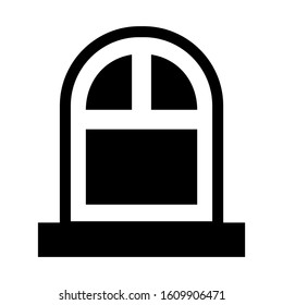 windows icon isolated sign symbol vector illustration - high quality black style vector icons
