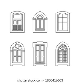Windows Icon set - Vector file