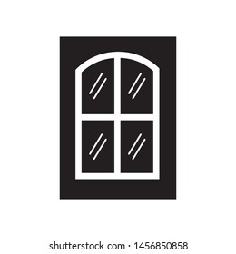 Windows icon vector design template