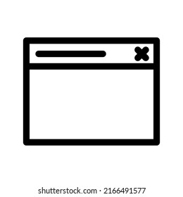 Windows Icon Vector Symbol Design Illustration