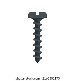 Windows instalation screwdriver icon. Flat illustration of windows instalation screwdriver vector icon isolated on white background