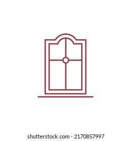 Windows logo icon design illustration template vector