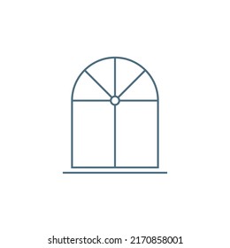 Windows logo icon design illustration template vector
