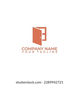 Windows logo. Modern and minimalist office logo for a office.