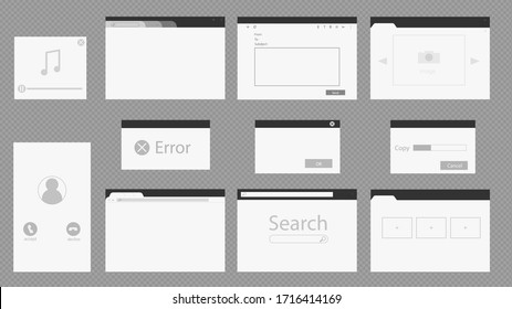 Windows programs in various versions. The concept of reference information, search on web pages, copying, startup errors, playing media and video files.