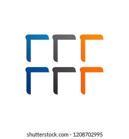 Windows and screens repair creative logo design concept