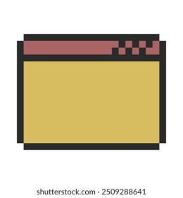 windows Ui pixel art for your needs