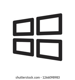 Windows vector icon