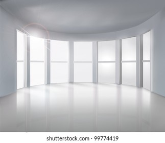 Windows. Vector illustration.