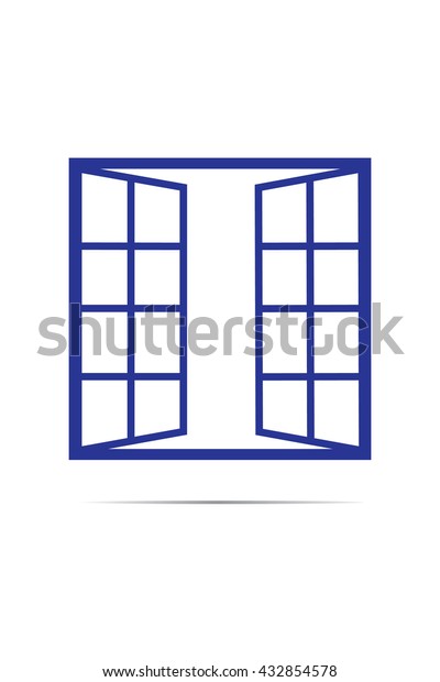 Download Windowswide Open Window Silhouette Vector Stock Vector ...