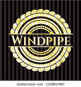 Windpipe golden badge