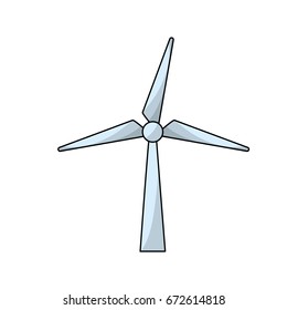 windpower technology to environment protection