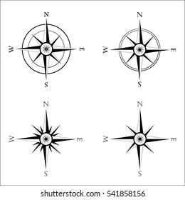 Windrose navigation symbol