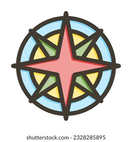Vientos De Color De Línea Gruesa Para Uso Personal Y Comercial.
