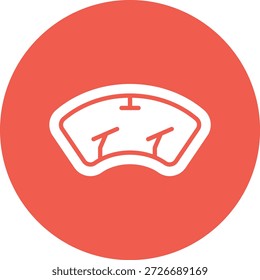 Windscreen Vector Icon Design Illustration