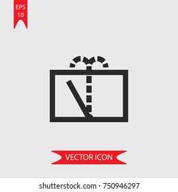 Windscreen vector icon, illustration symbol