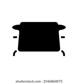 windshield snow cover accessory glyph icon vector. windshield snow cover accessory sign. isolated symbol illustration