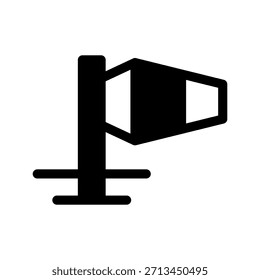 Ilustración de diseño de símbolo de Vector de icono de calcetín