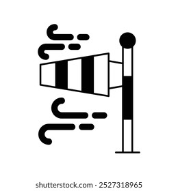 Icono de calcetín con fondo blanco Vector Ilustración de stock