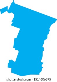 Windsor County Map In Vermont‎ State