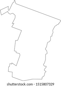 Windsor County Map In Vermont‎ State