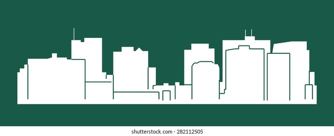 Windsor Ontario Canada Stock Vector (Royalty Free) 282112505 | Shutterstock