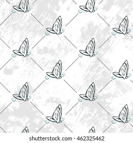 Windsurf board. Seamless texture. Repeated pattern. Grunge illustration. Windsurfing, surfing, sea sports. Nice background for your projects.