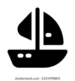 windsurf icon for your website, mobile, presentation, and logo design.