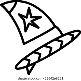 Diseño de iconos de vectores de línea de windsurf