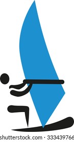 Windsurfer icon