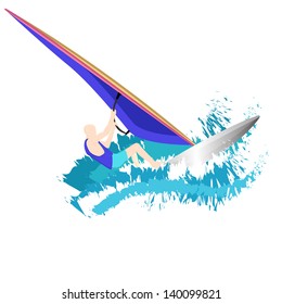 Windsurfers