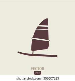 windsurfing