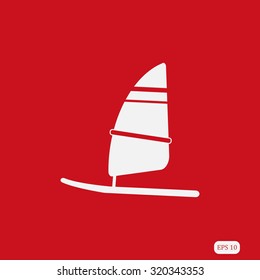 windsurfing