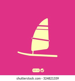 windsurfing