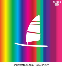 windsurfing