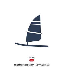 windsurfing