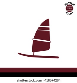 windsurfing