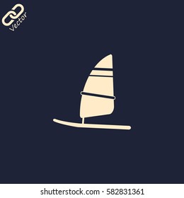 windsurfing