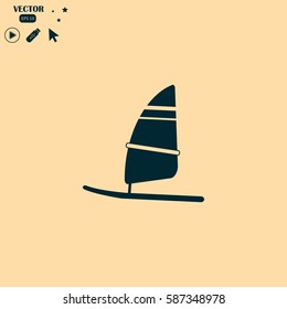 windsurfing