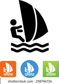 Windsurfing icon