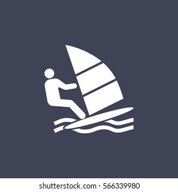Windsurfing icon